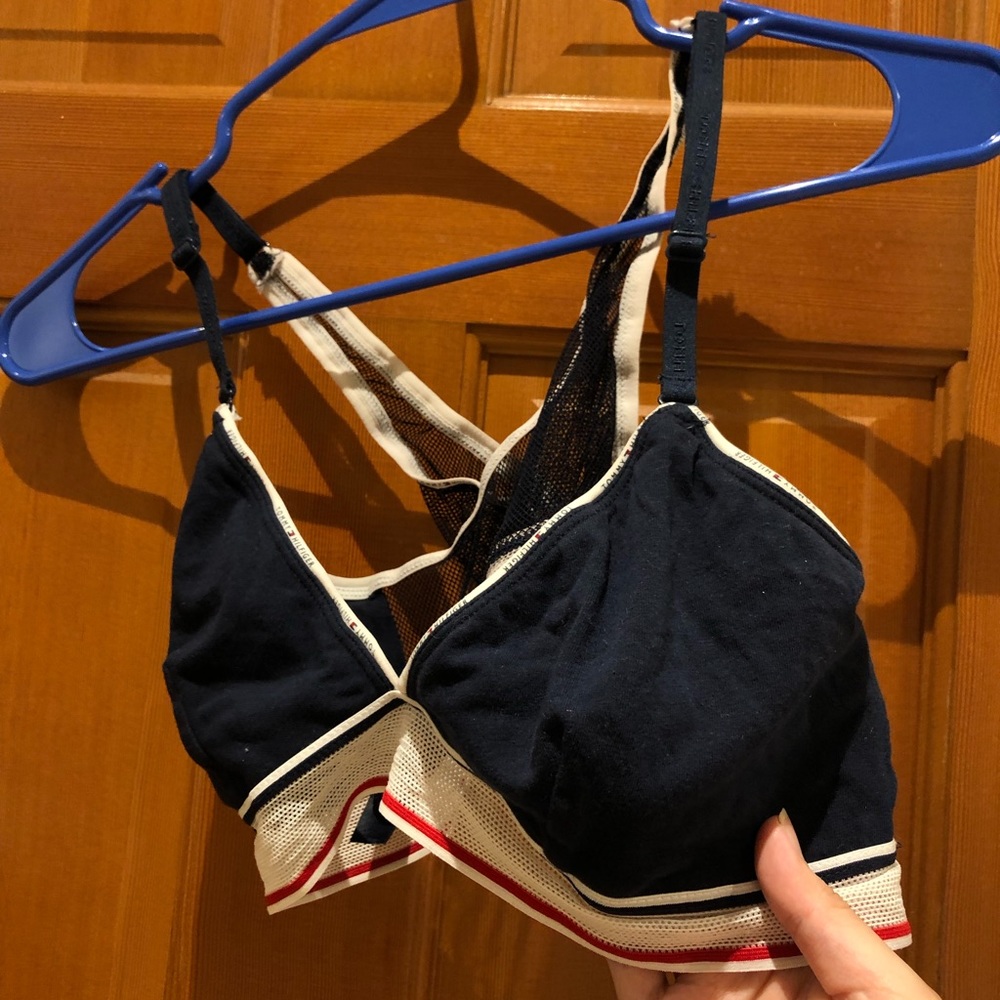 Tommy Hilfiger mesh bralette